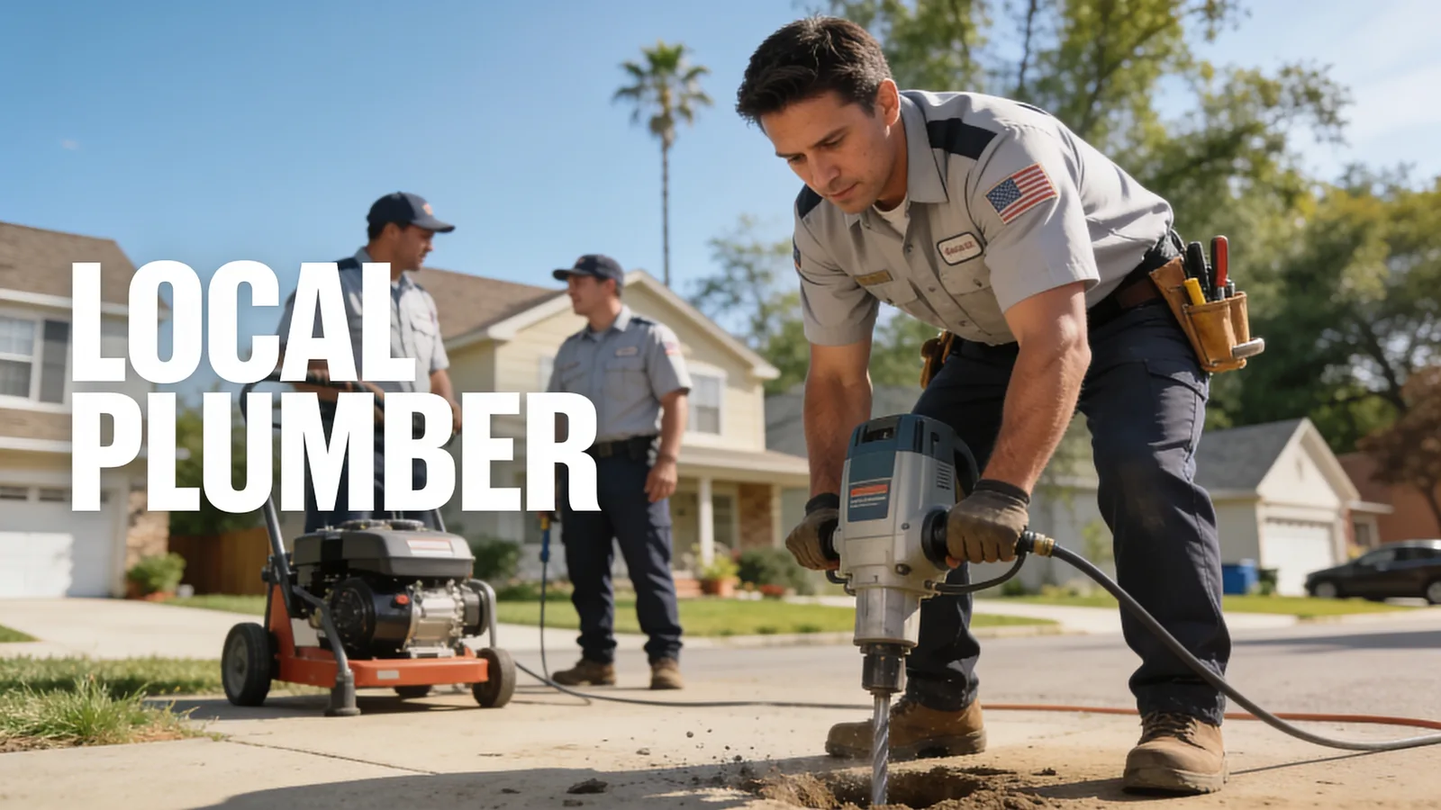 Plumber in Arvin, CA near me